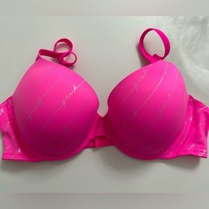 Brand new Pink by Victoria's Secret where everywhere push-up bra 38C. NTW